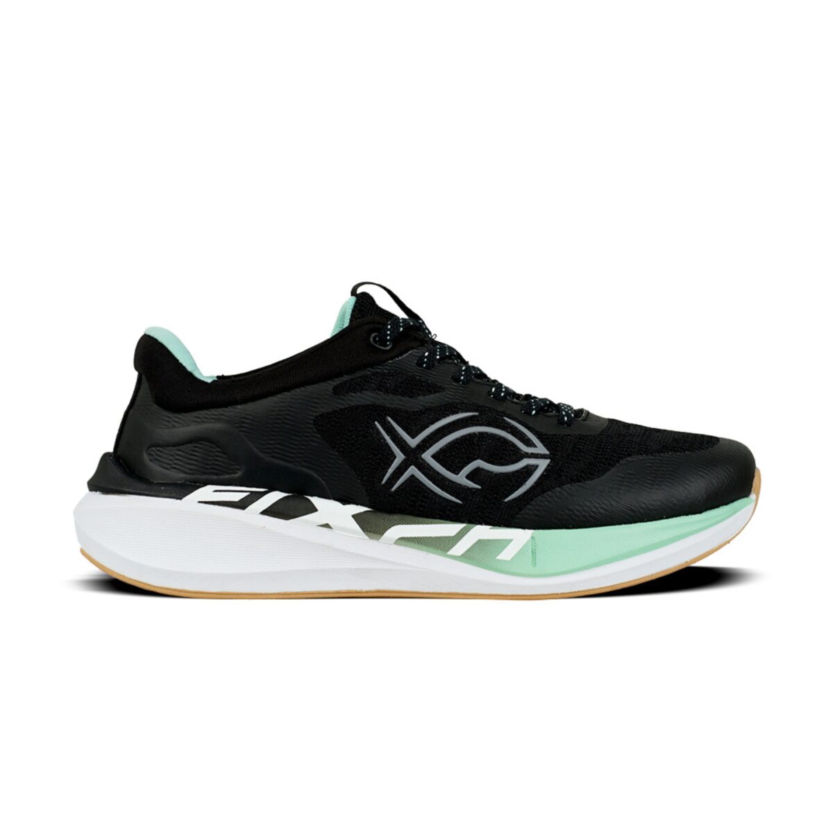 Breeze Black Green Gum Daily Act Shoes