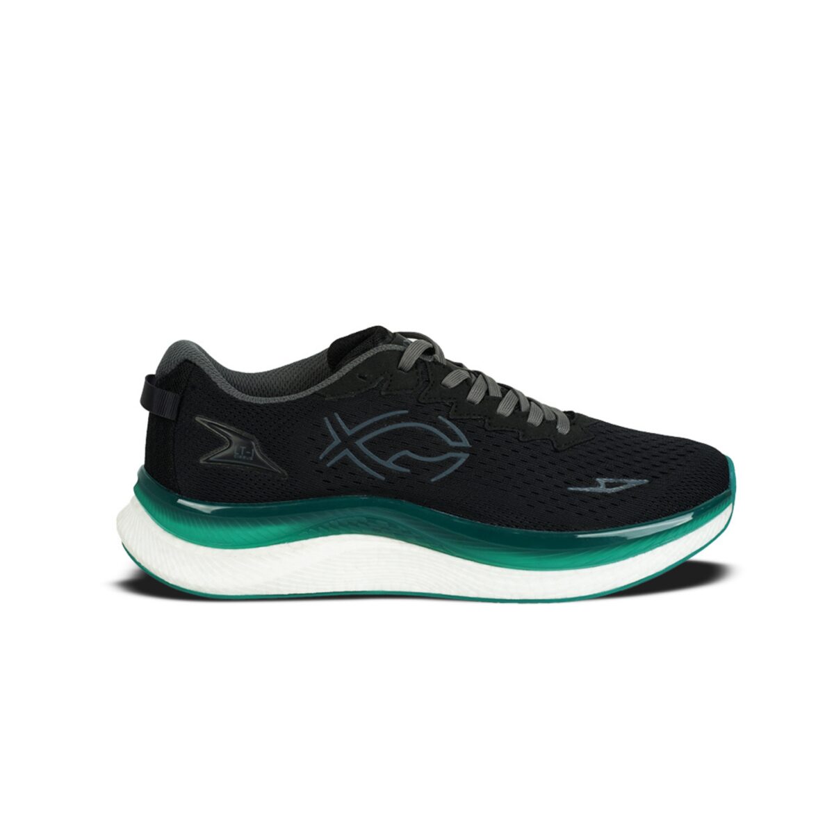 Cirrus Black Gray Green Daily Act Shoes