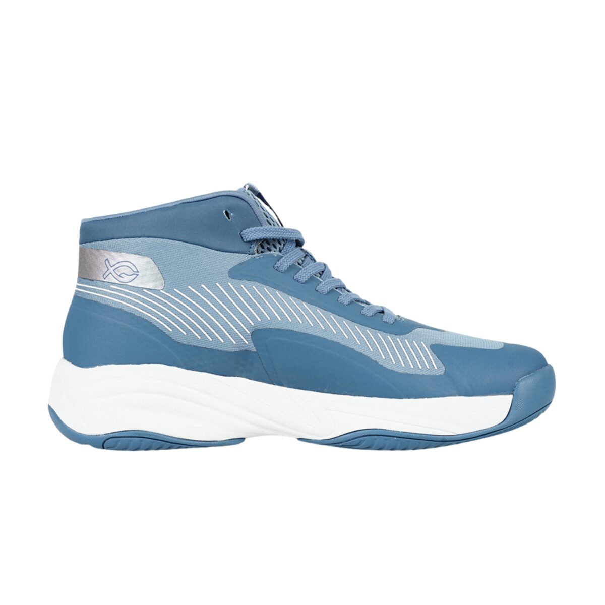 Splitfire 2 Blue Sapphire Heritage Blue Chambray volleyball shoes